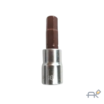 Головка бита 6-гранная H3мм. 1/4 (F-3243203 Premium)